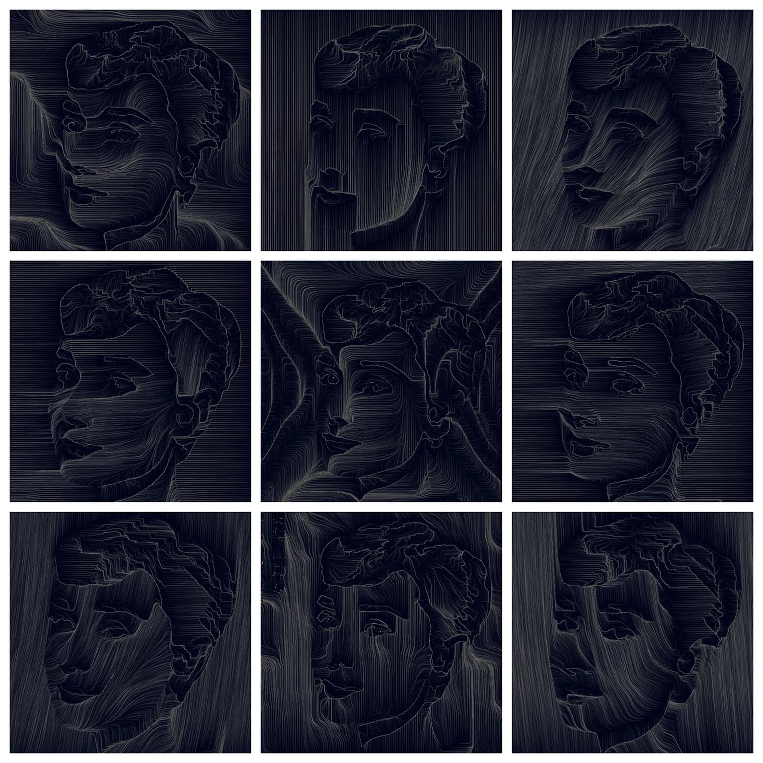Image for entry 'The mysterious Audrey Hepburn'