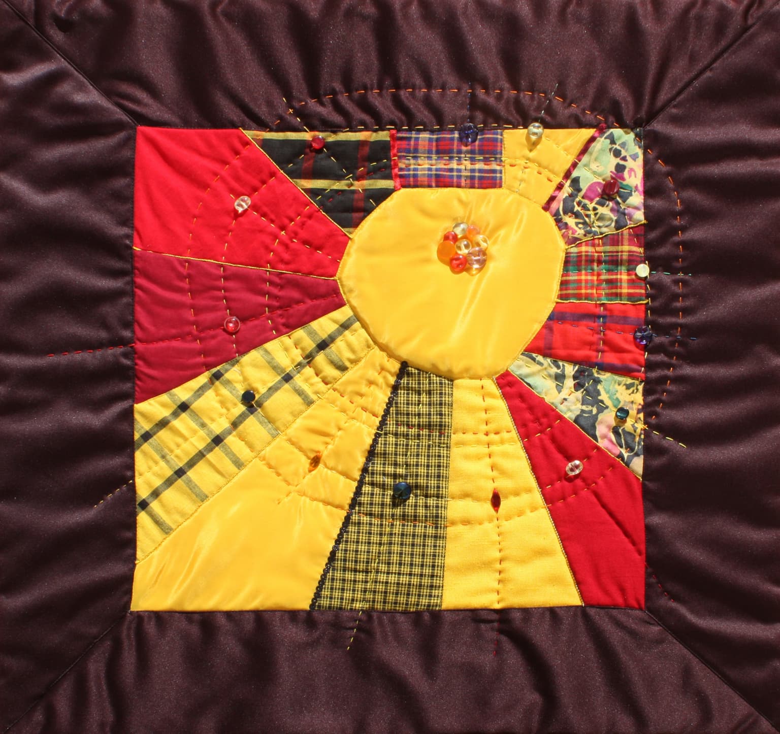 Image for entry 'Solar Voronoi II'