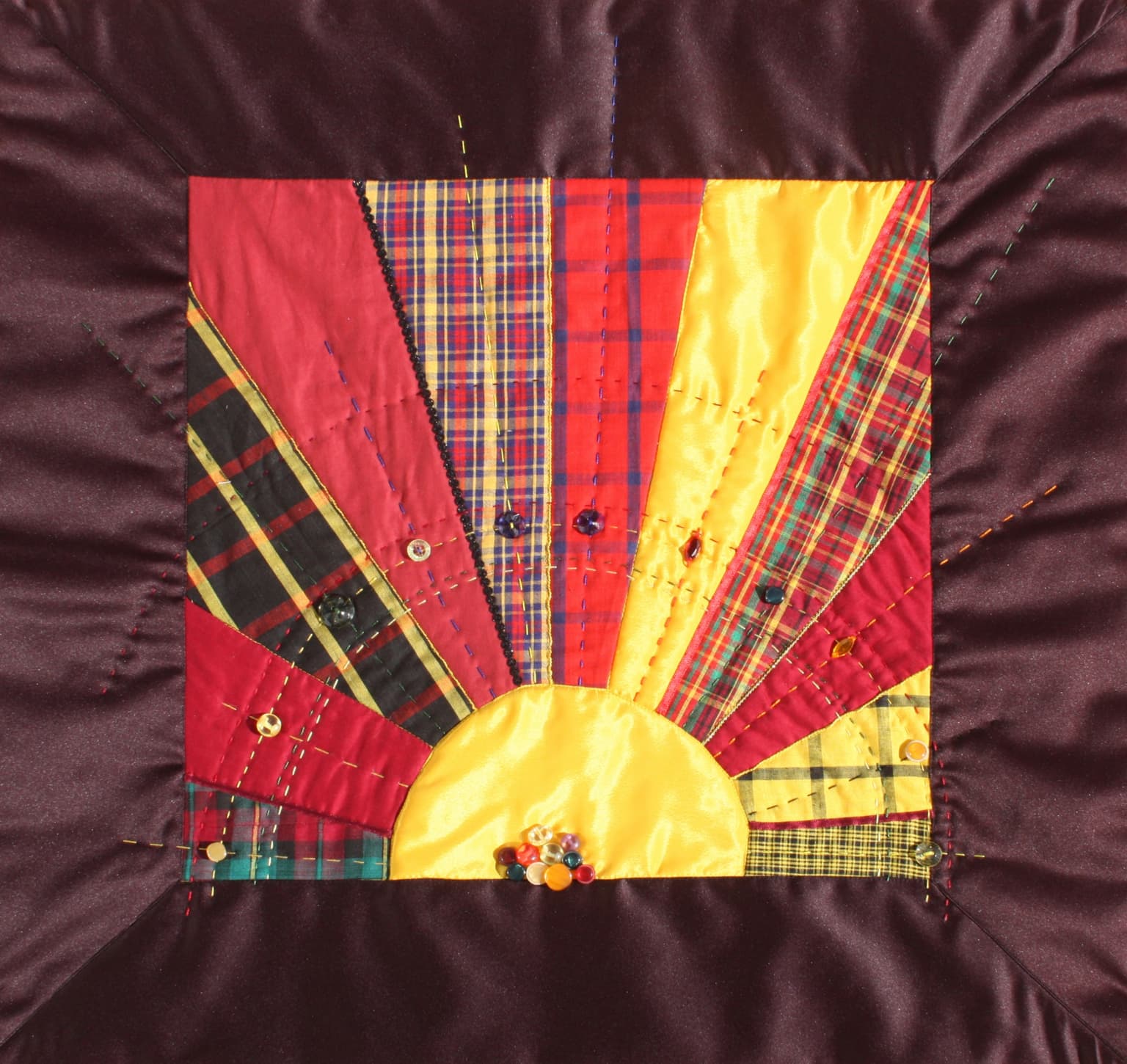 Image for entry 'Solar Voronoi I'