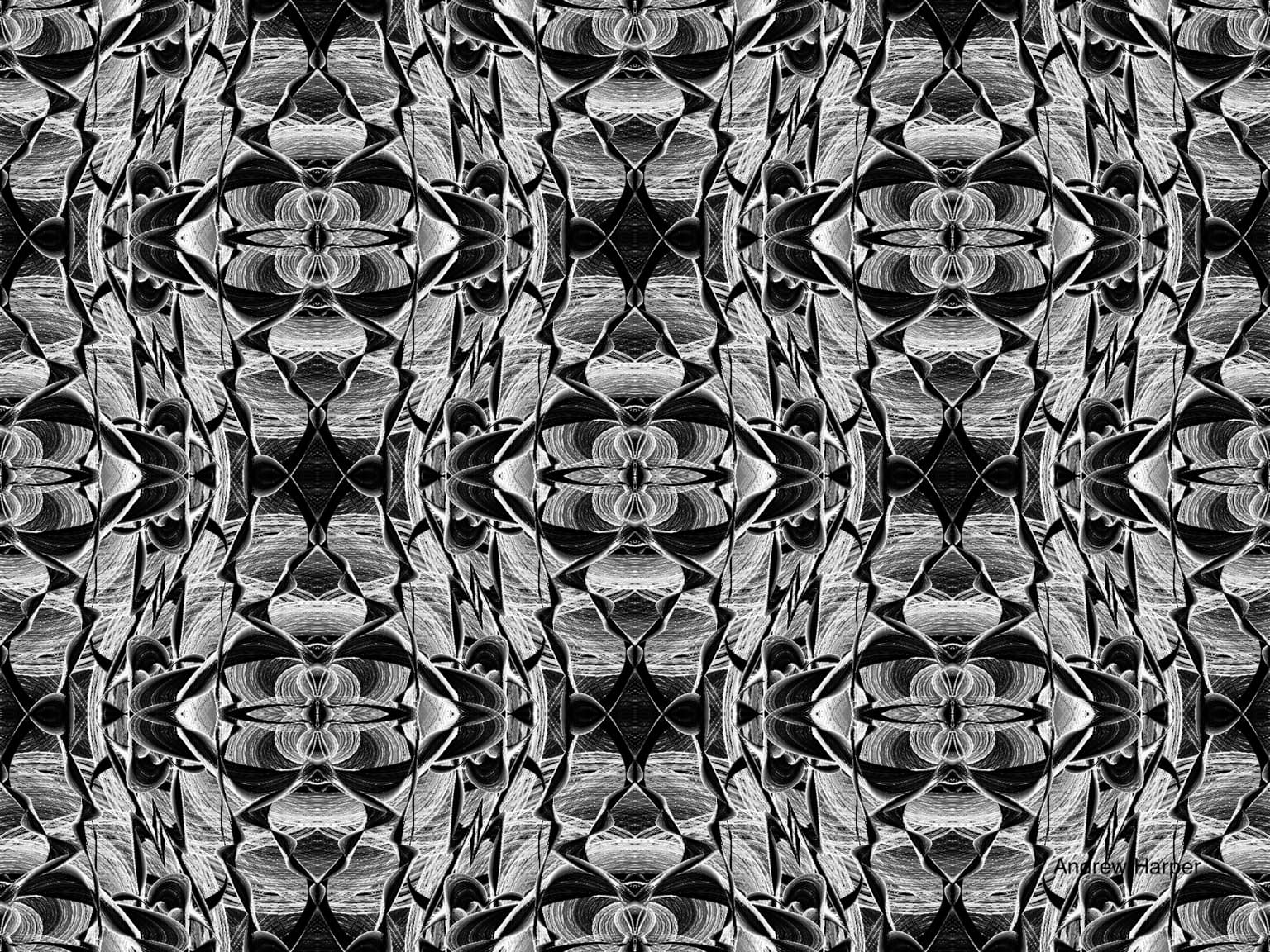 Image for entry 'Eyes in Black and White'