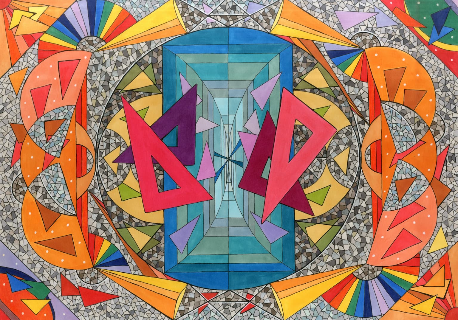 Image for entry 'Infinite Corridor'