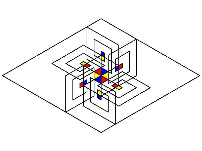 Image for Six Diamond Spiral