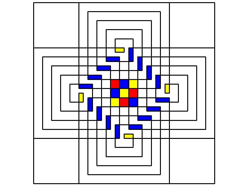 Image for Four Square Spiral