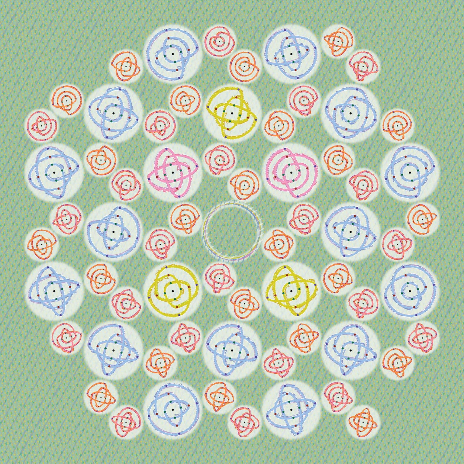 Image for entry 'Bouquet (loop-forms, 3-orbit)'