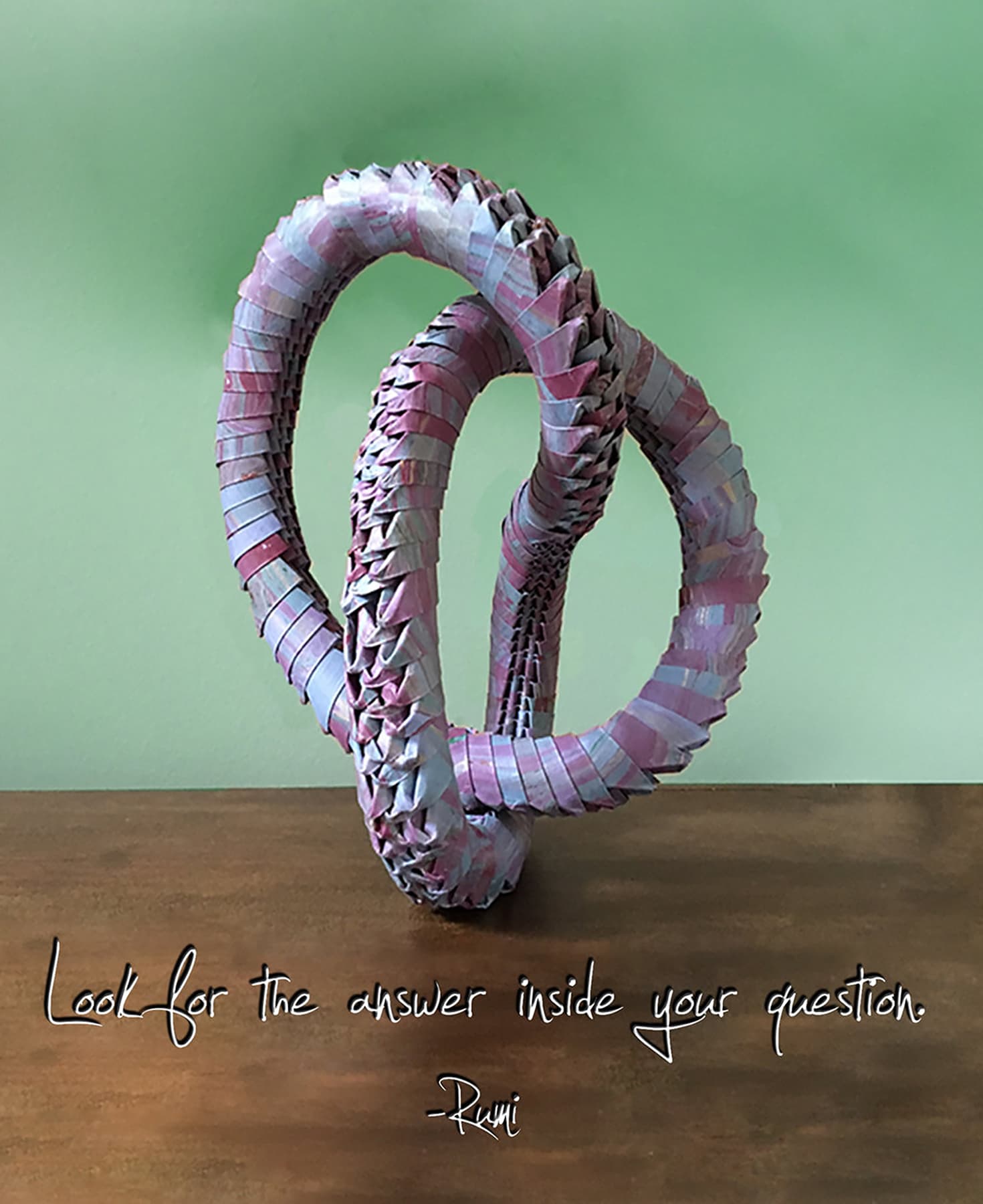 Image for entry 'The Answer Inside'