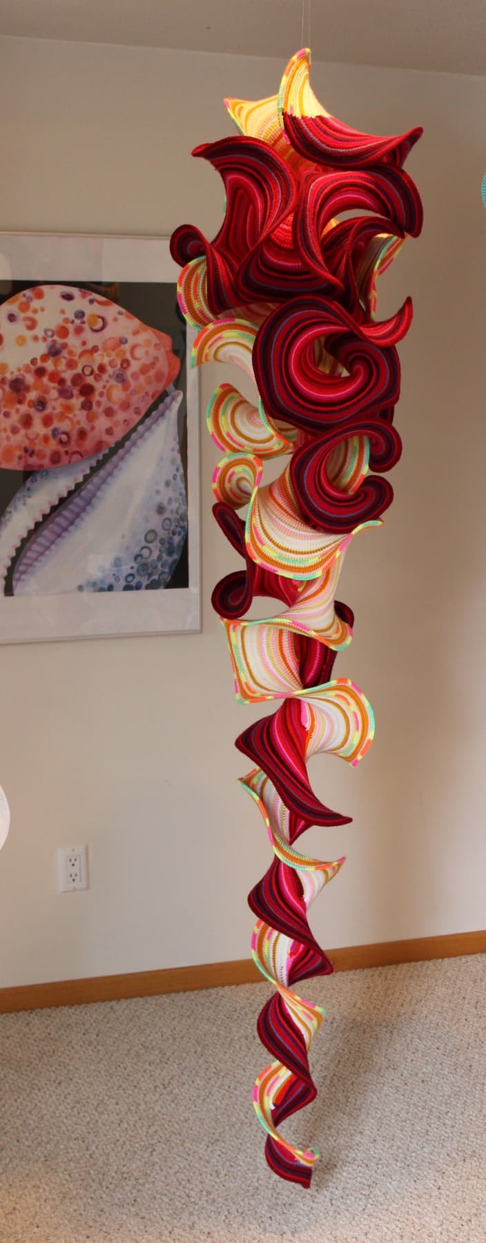 Image for entry 'Red and yellow triangle'