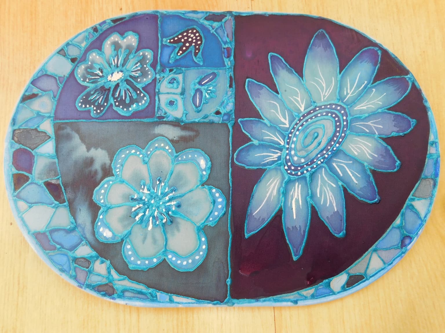 Image for entry 'Flower spiral'