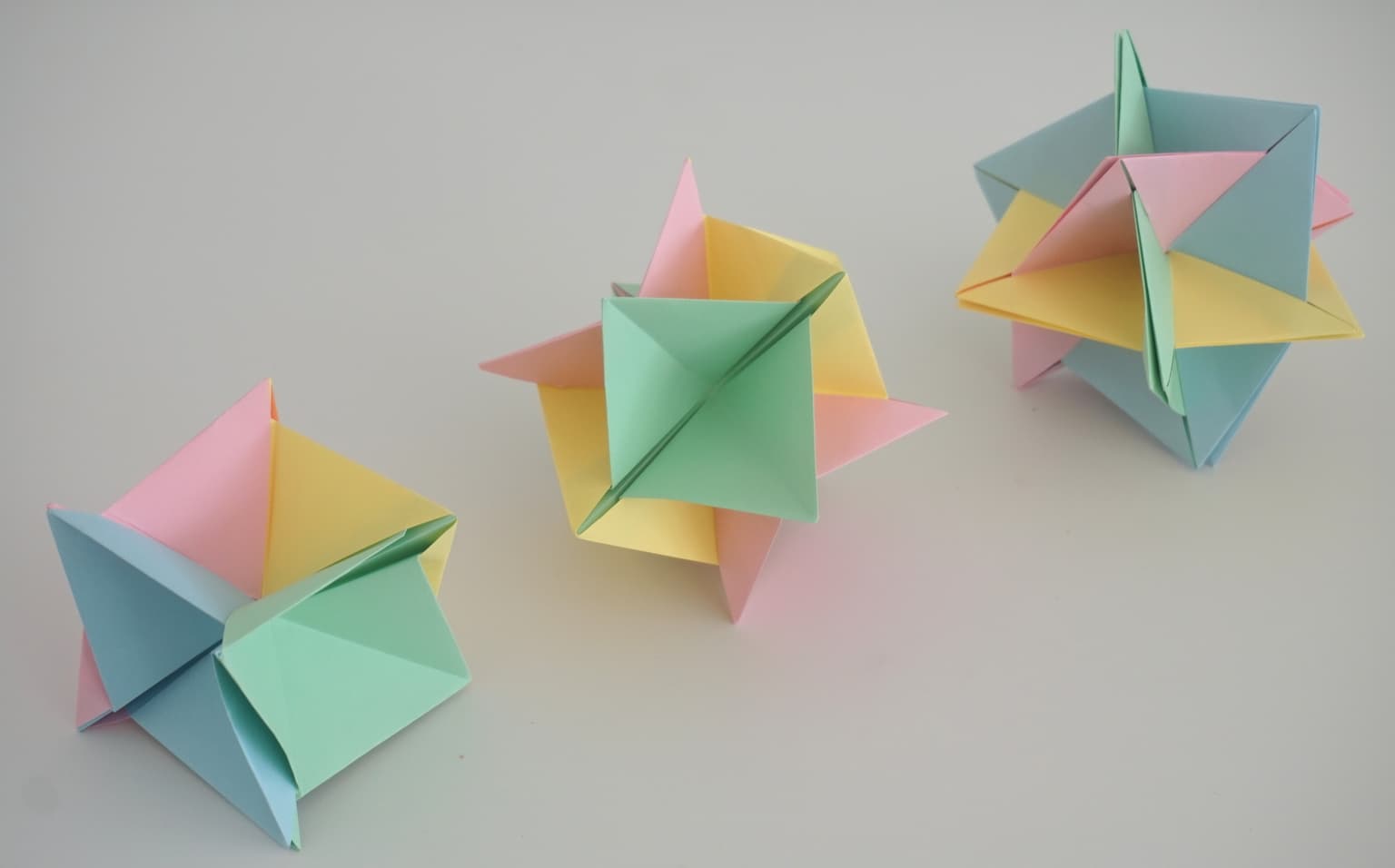 Image for Beak Unit Series Planar (and Non-Planar) Modular Origami