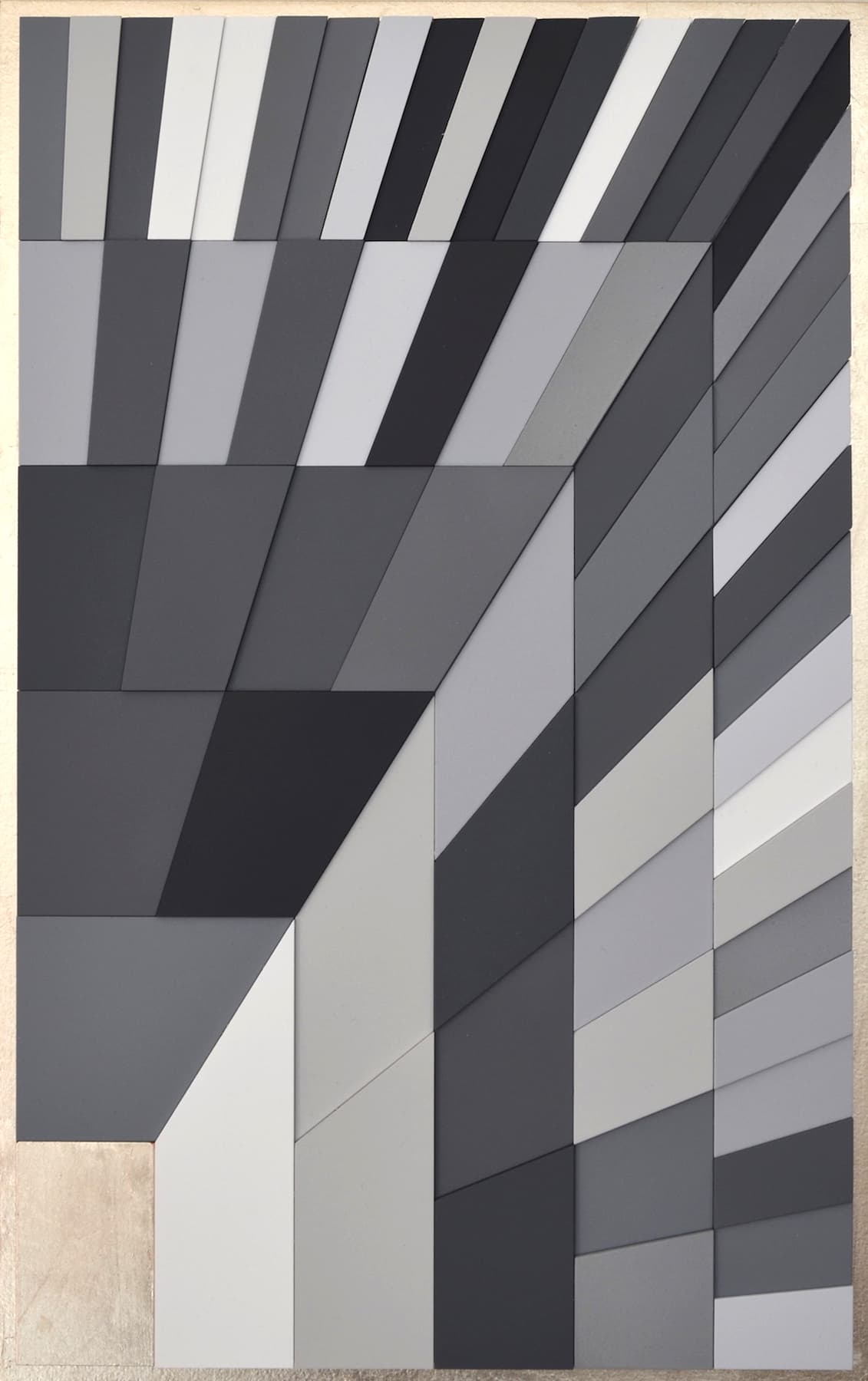 Image for entry 'Gold Puzzle 63 Grey'