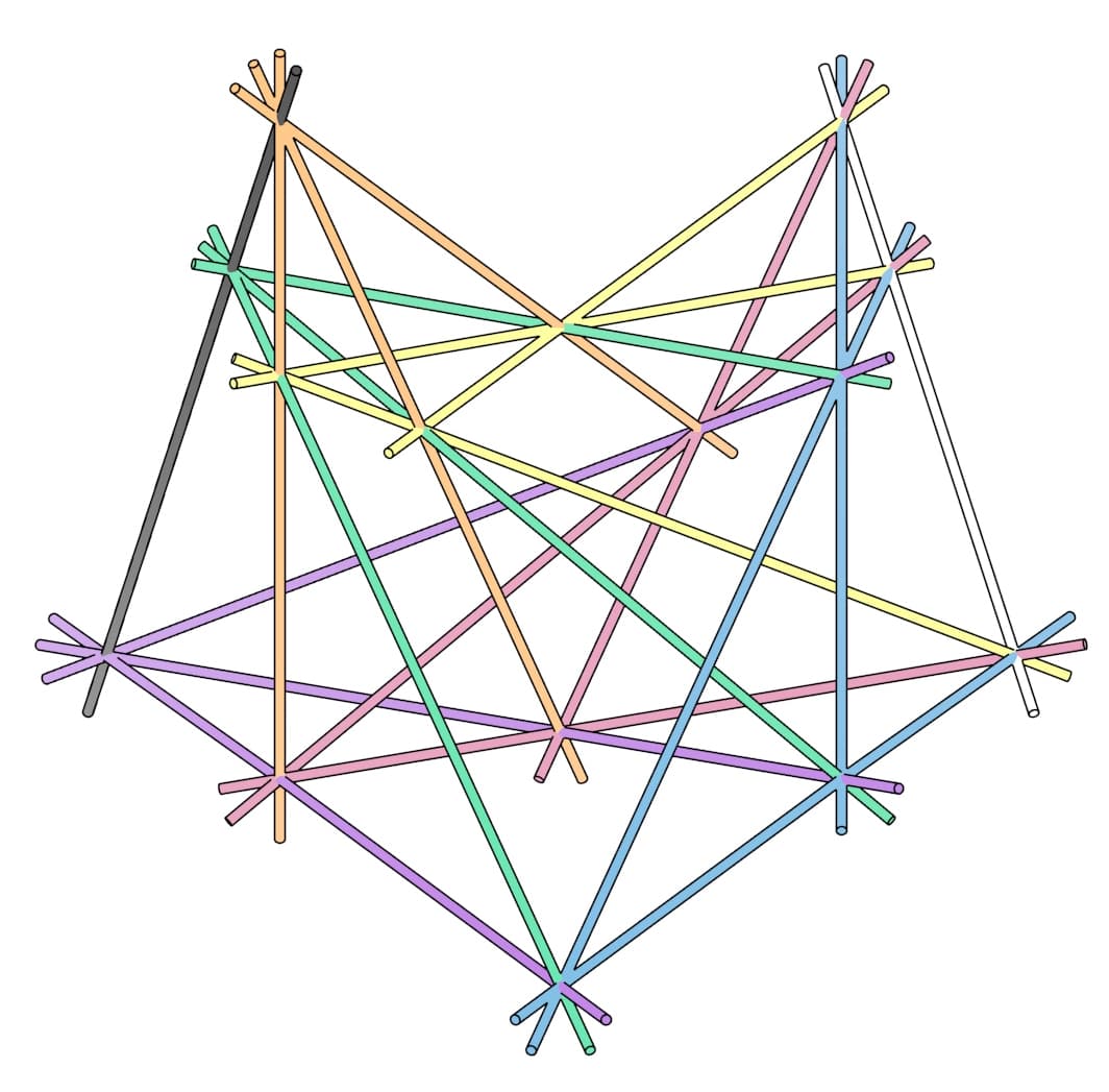 Image for entry 'Perspectivity Between Three Triangles'