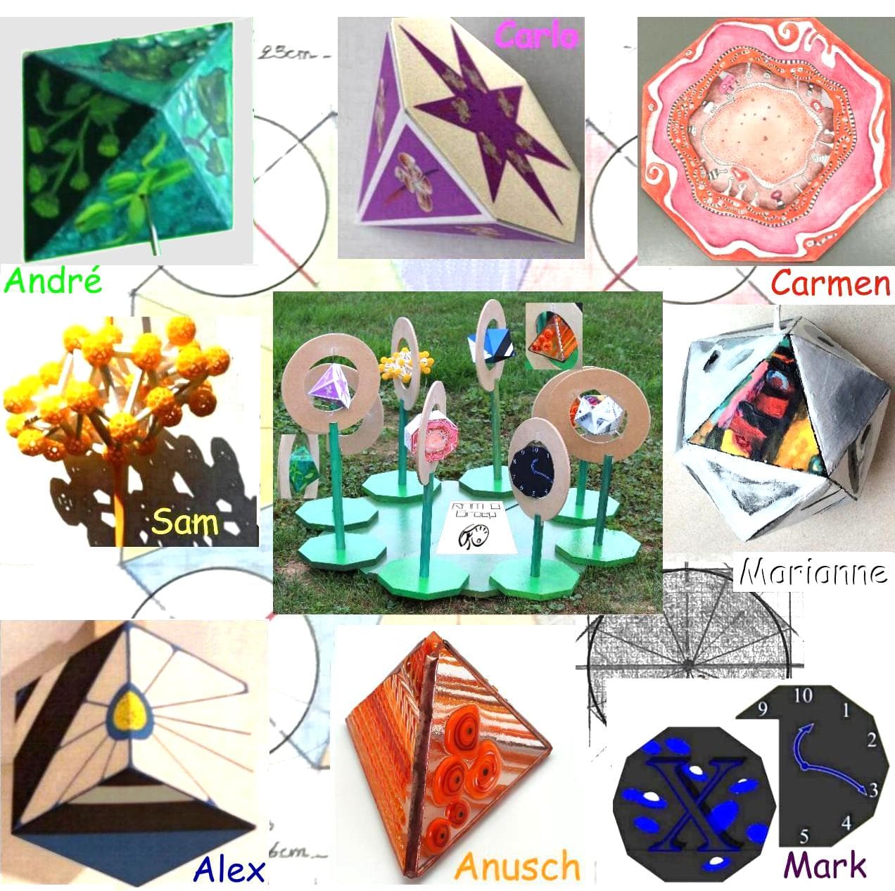 Image for entry 'Happy flowerbed'