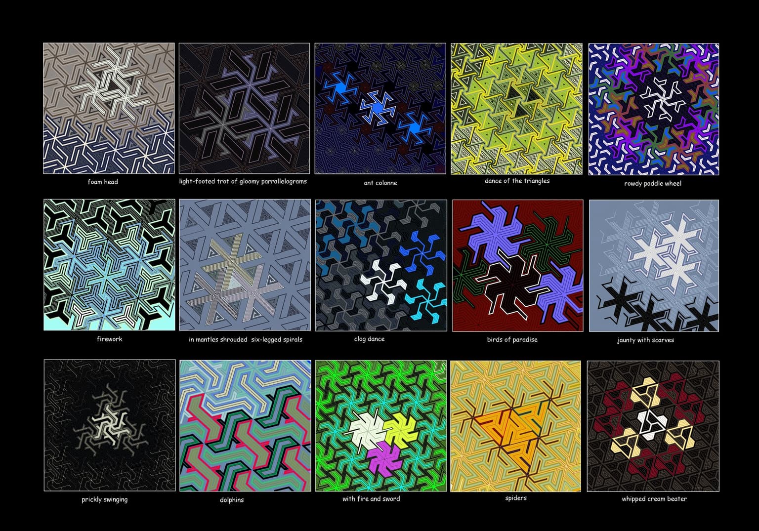 Image for entry 'Geometric Animism'