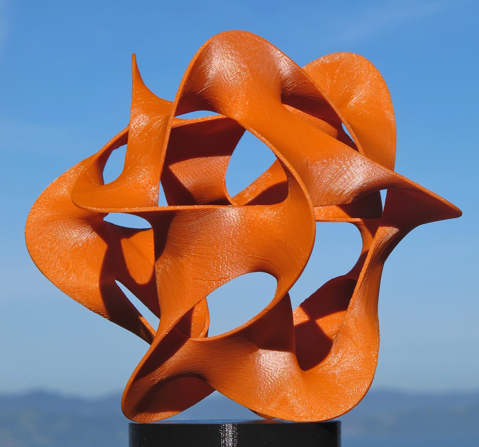 Image for entry 'Tetrahedral Trefoil Tangle'