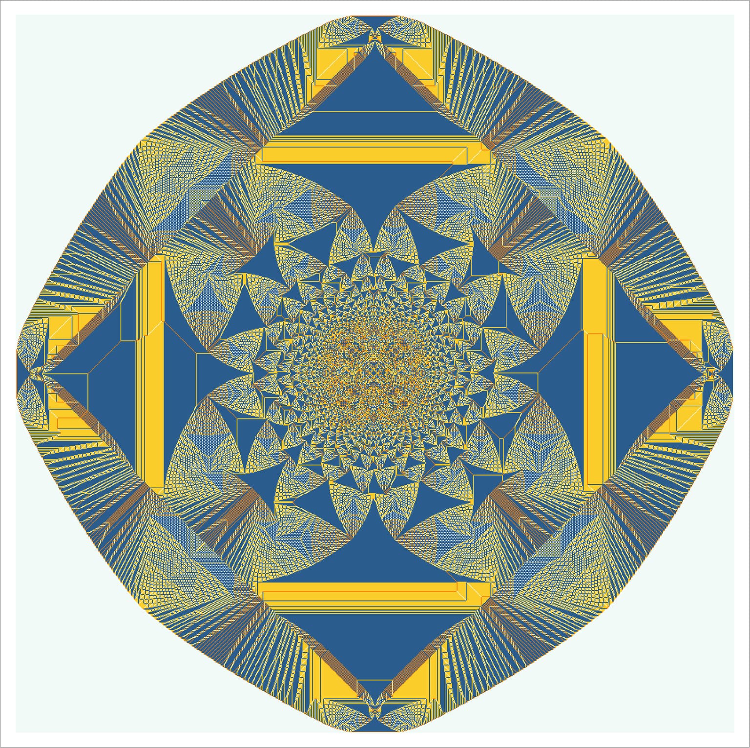 Image for entry 'Sandpile Fractile Square'