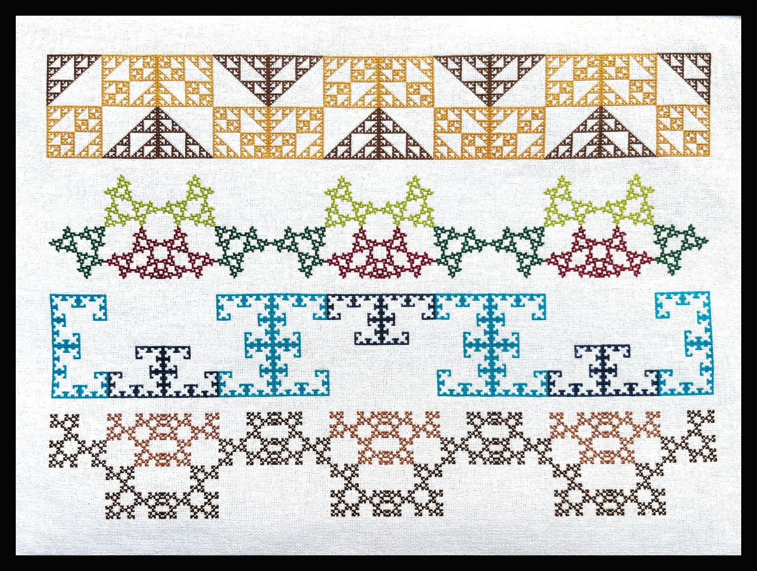 Image for entry 'Sierpinski Relative Friezes'