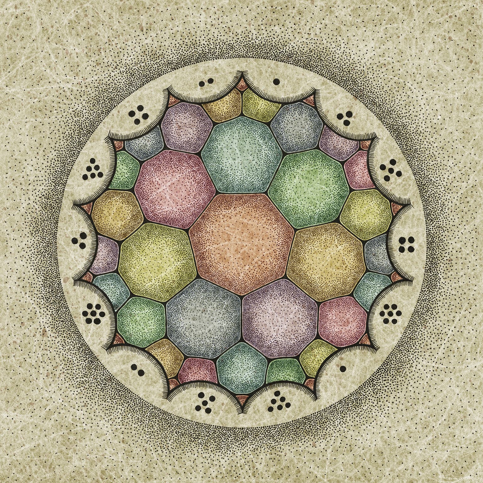 Image for entry 'Map of Invariability I'