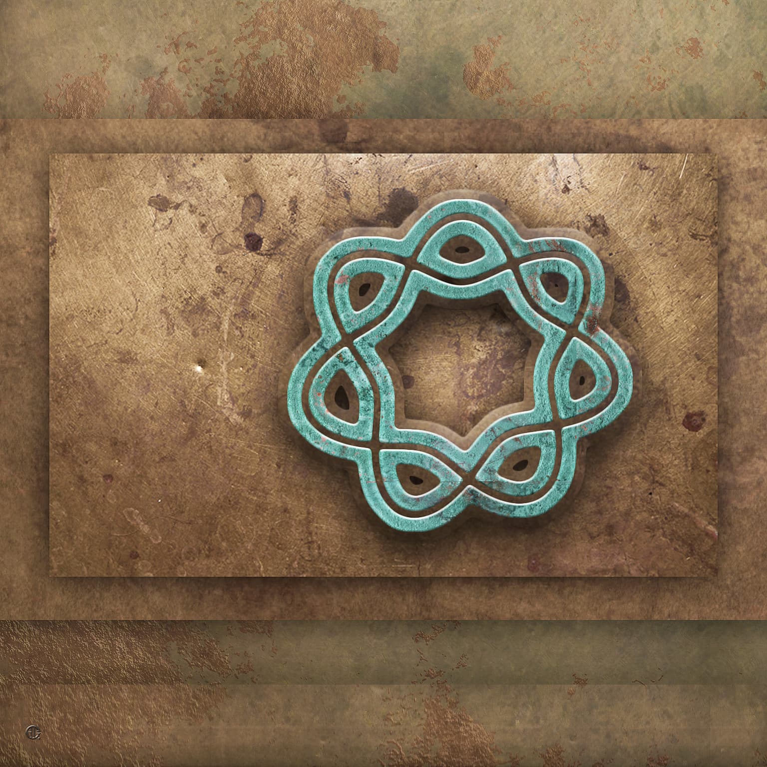Image for entry 'Septafoil knot'