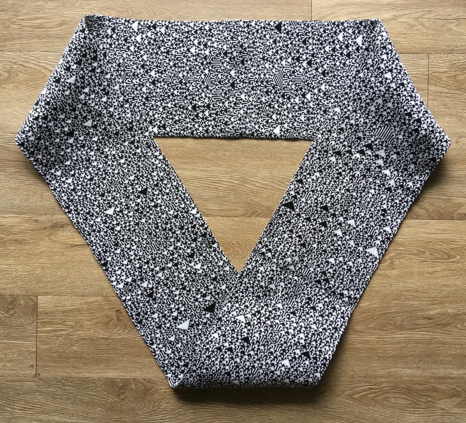 Image for entry 'Mobius Cellular Automata Scarves'