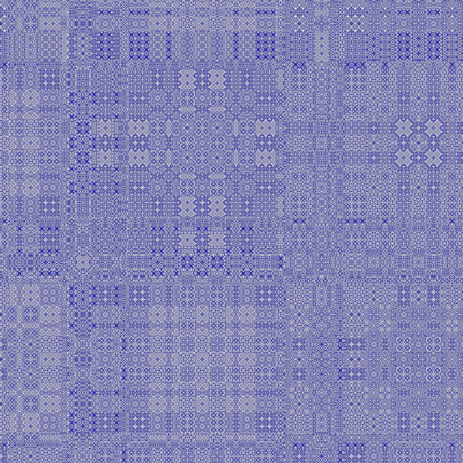 Image for A prime 29 photonic crystal