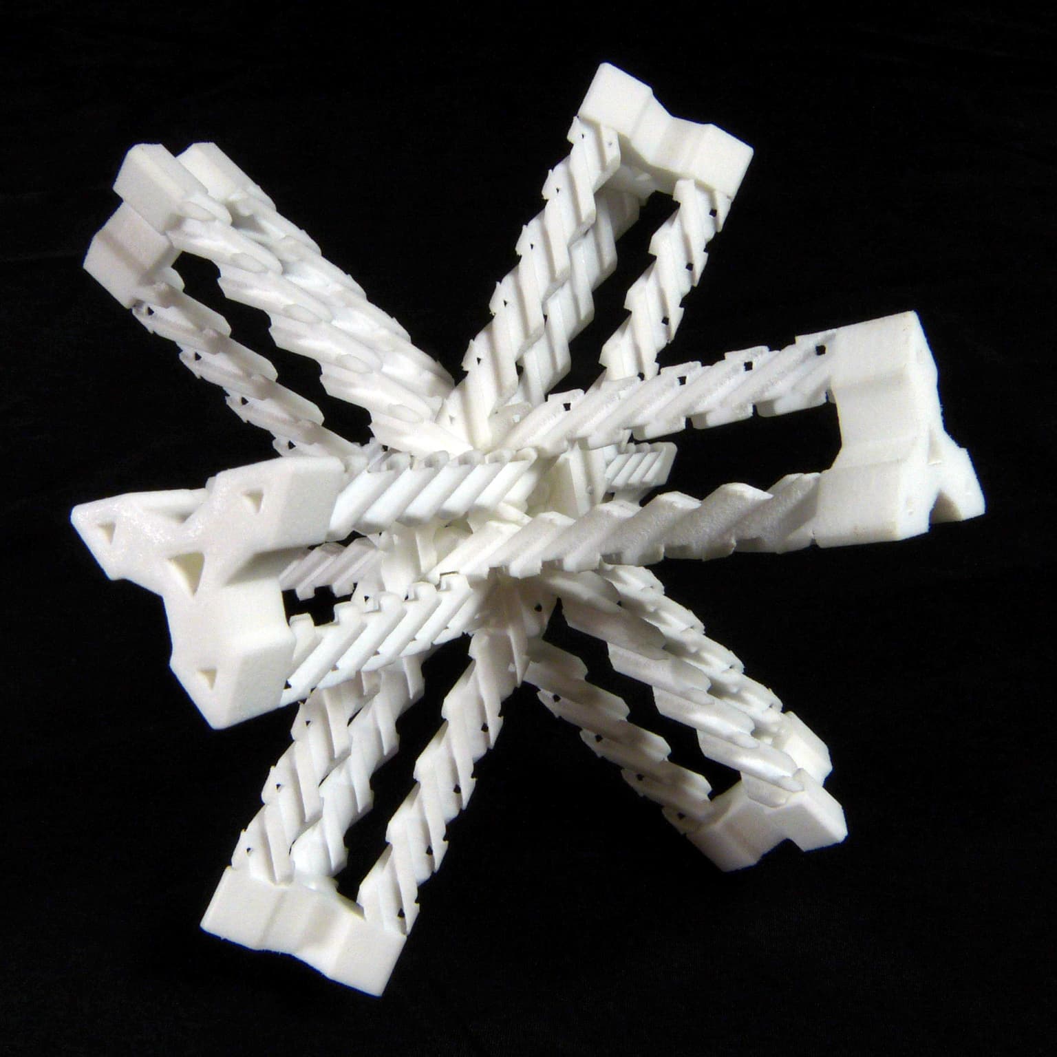 Image for entry 'Tetrahedral racks'