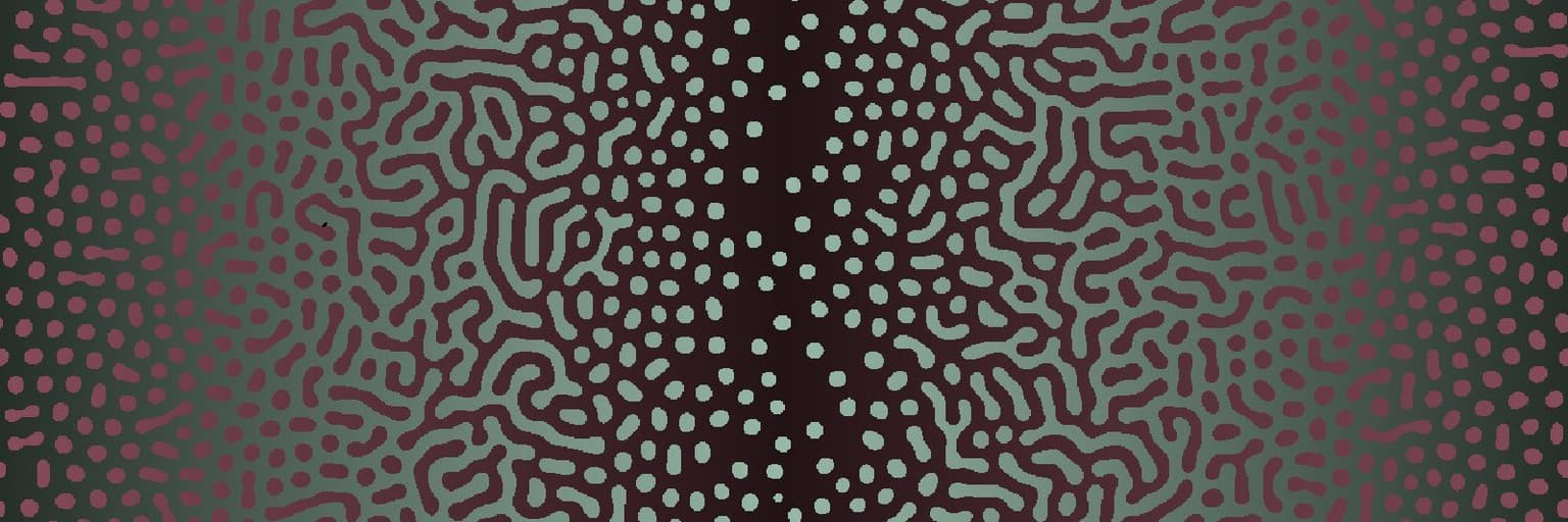 Image for entry 'Turing Gradient Pattern #31483'