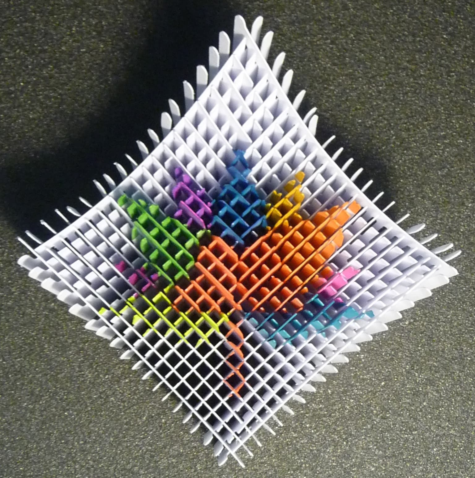 Image for entry 'Kirigami Canada 150 Logo - a homage to Ariana Cuvin'