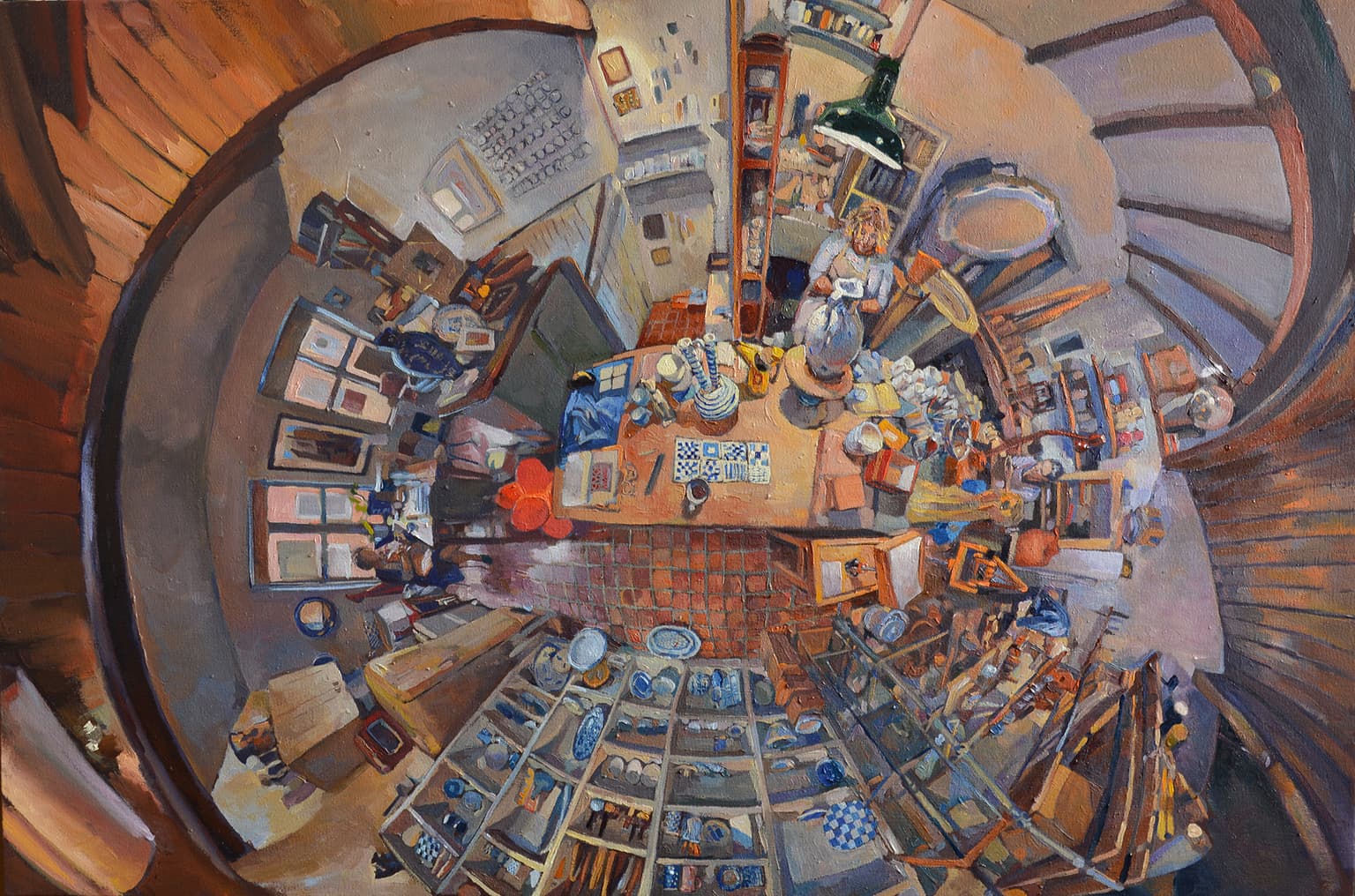 Image for entry 'Majolica works'