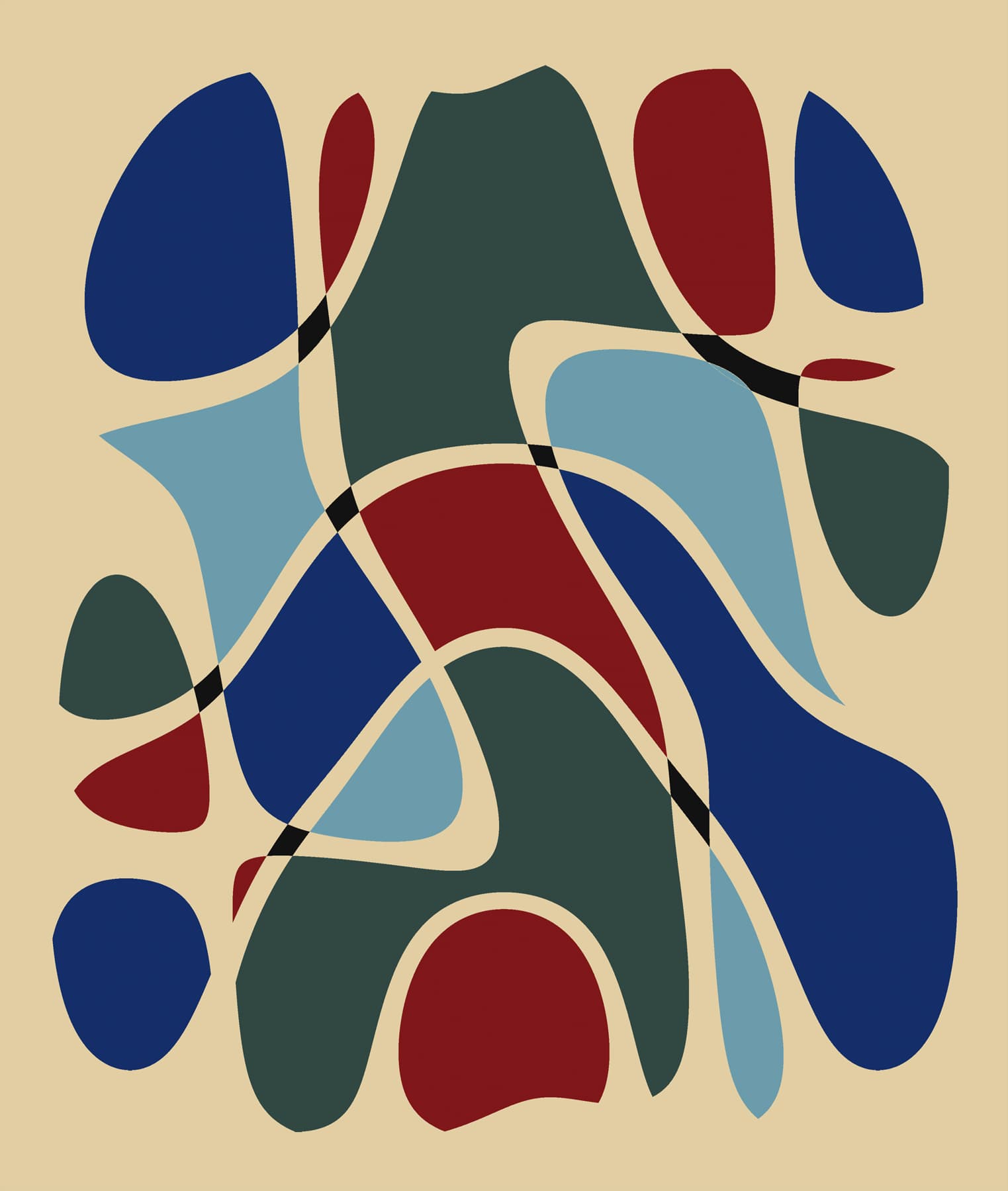 Image for entry 'Flying Horses'