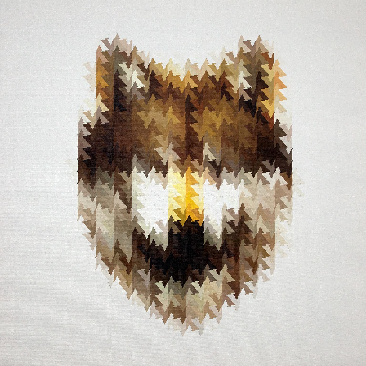 Image for entry 'Animal Heads - Wolf'