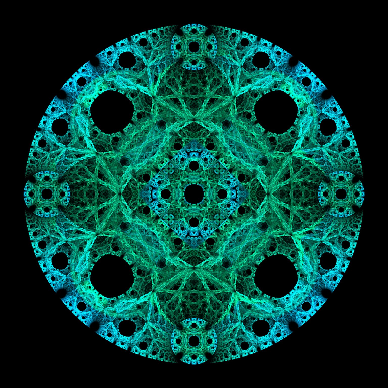 Image for entry 'Rhodonea Encircled'