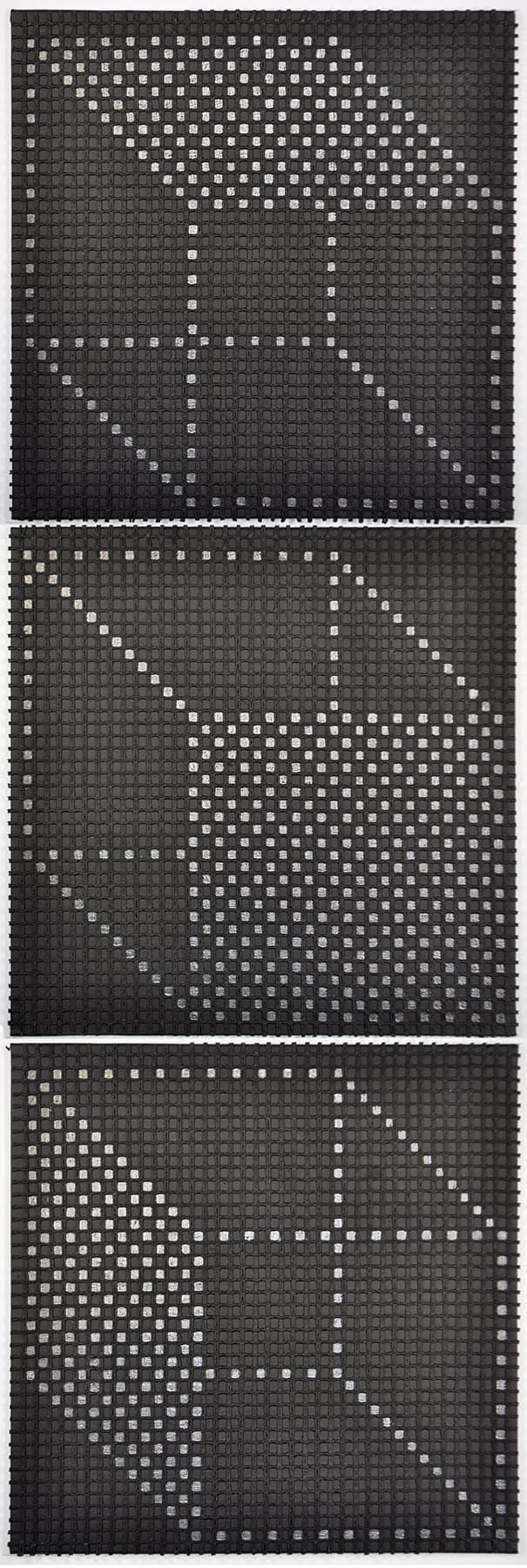 Image for Matrix of the Cube (triptych x 3)