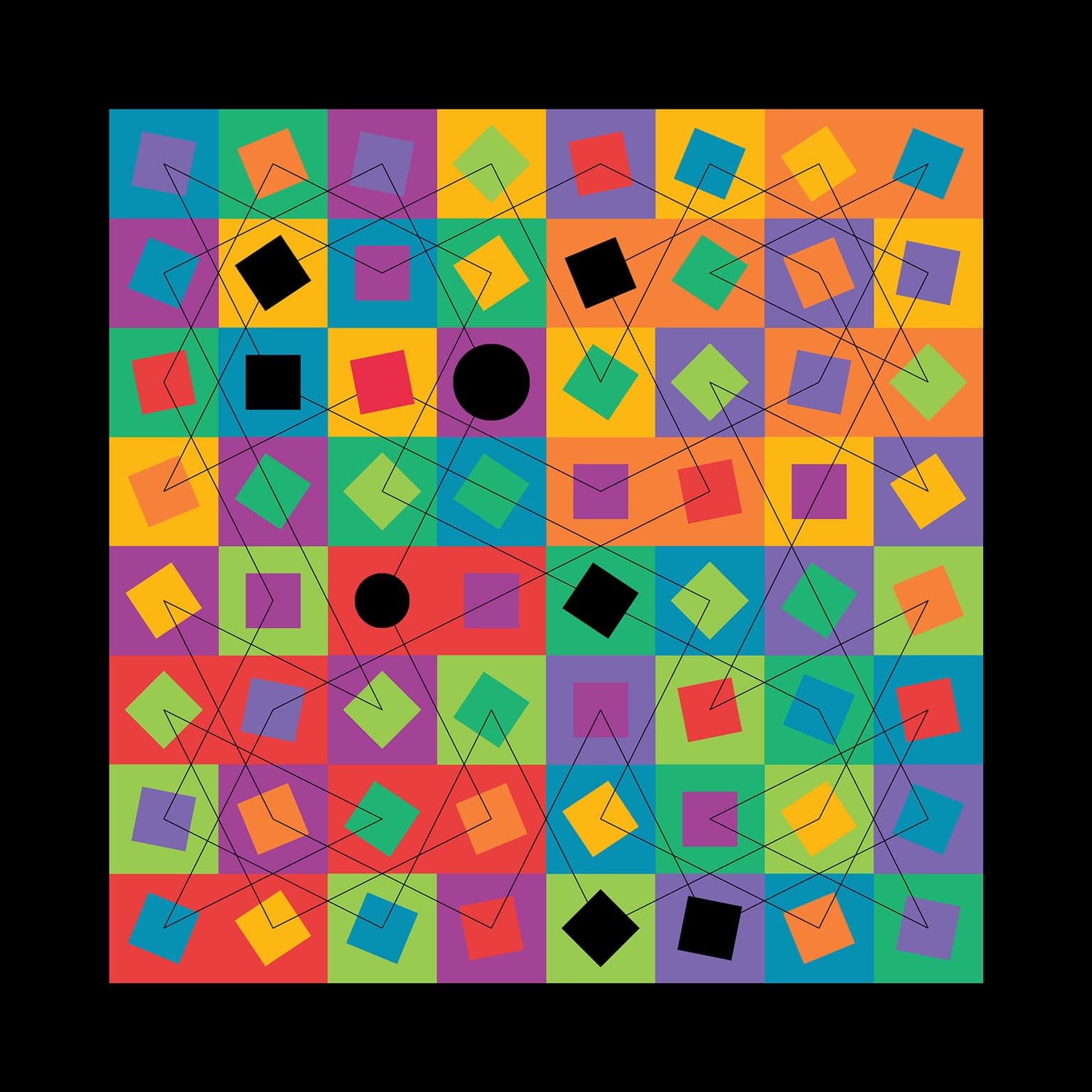 Image for entry 'A Magic Knight's Tour'