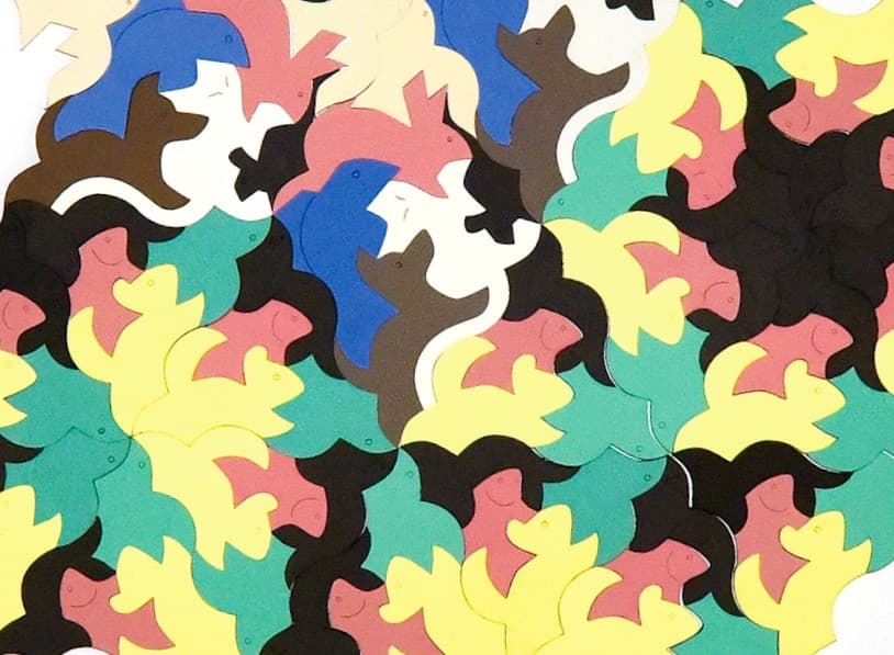 Image for entry 'Random Animal Tessellation'