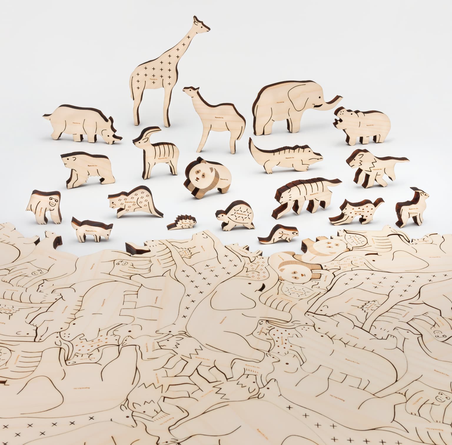 Image for entry 'Zoo Set'