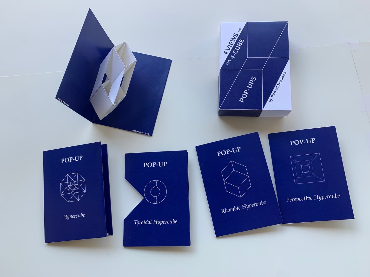 Image for entry '4 Views of the 4-Cube'