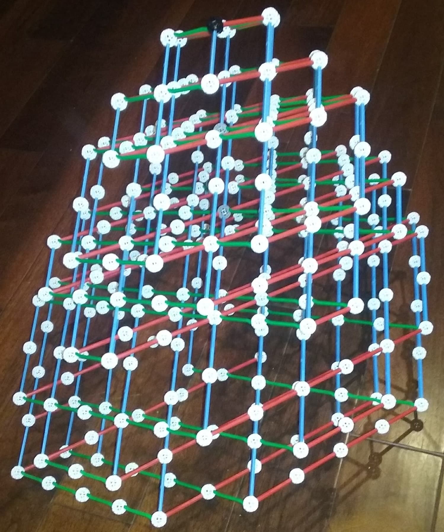 Image for Paraboloid with only Integer Coordinates