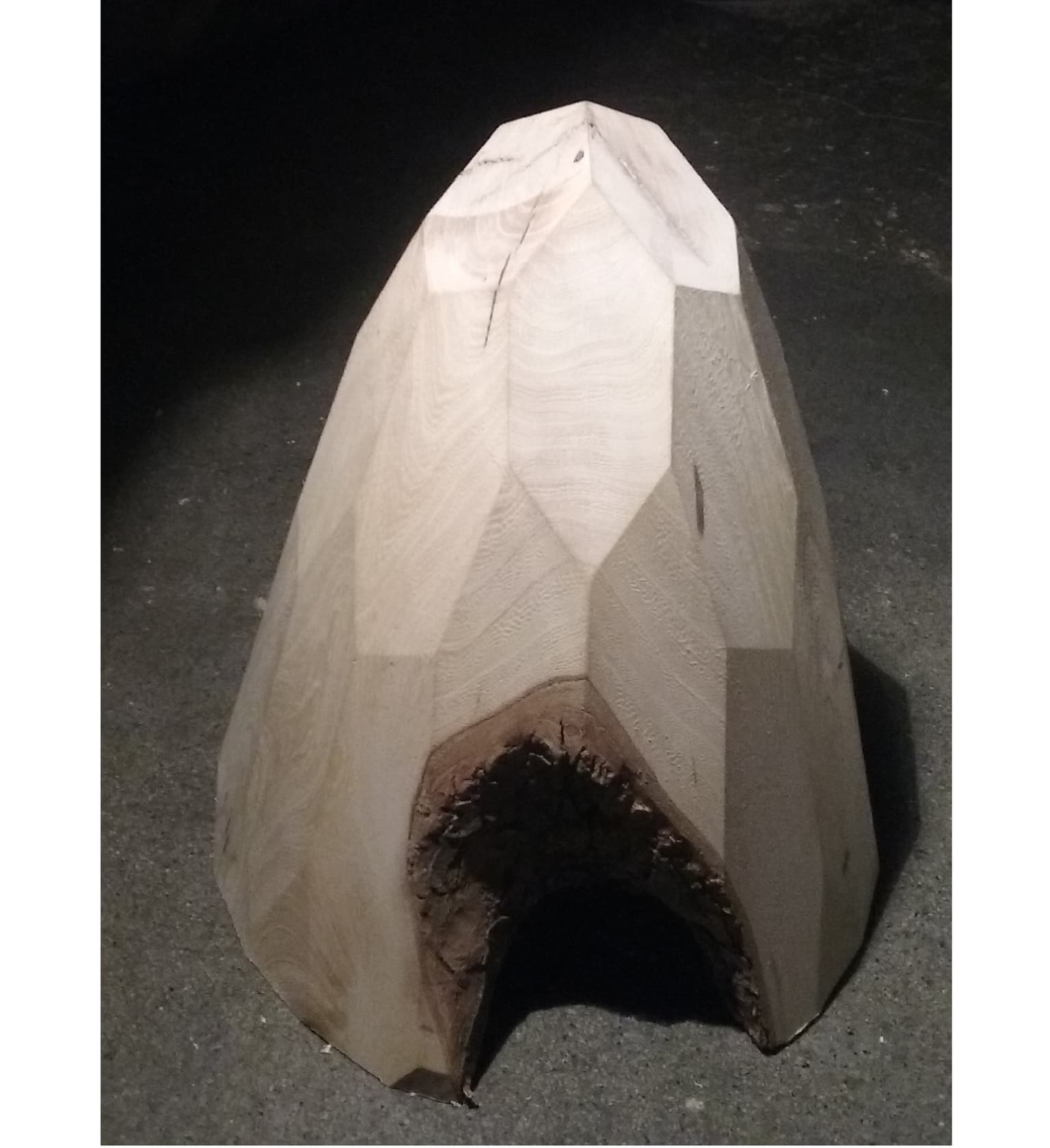 Image for Hickory Paraboloid with Hexagonal Facets