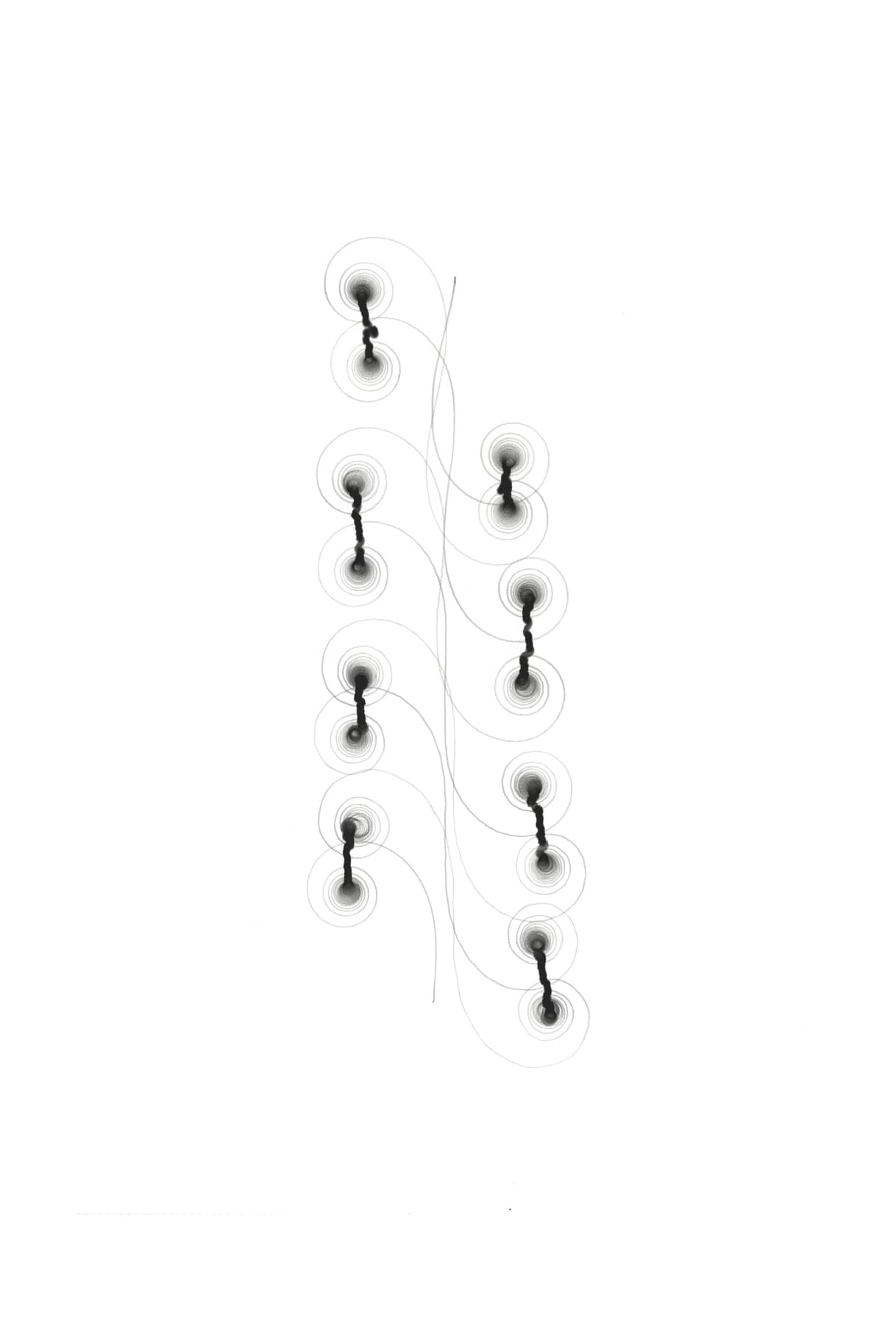 Image for Gauge-planar Walk for 49146-gonal Numbers