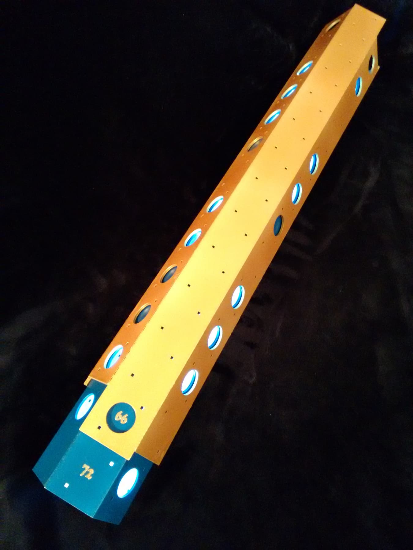 Image for entry 'Goldbachsche Röhren (Goldbach tubes) demi-grosse'