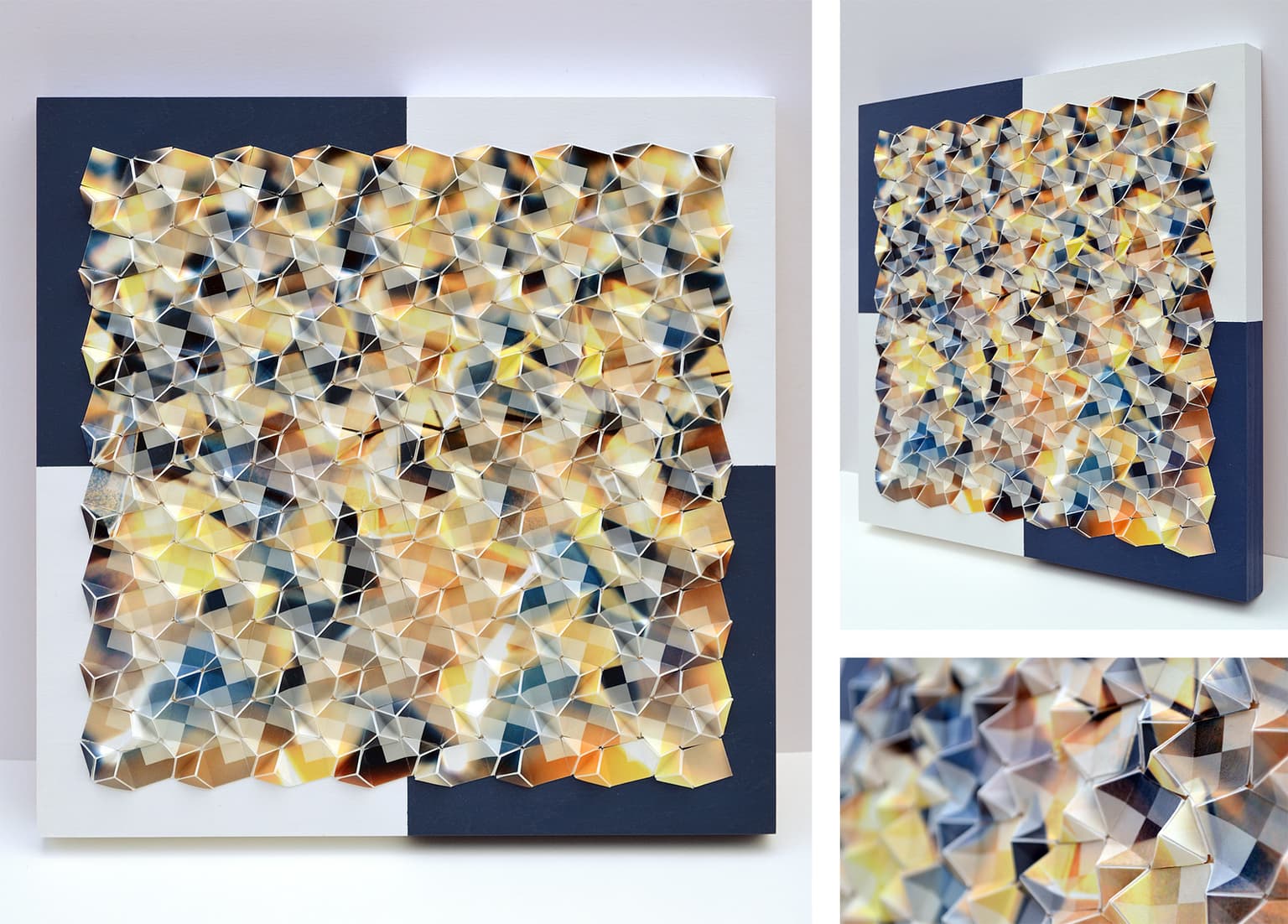 Image for entry 'Warp and Weft I'