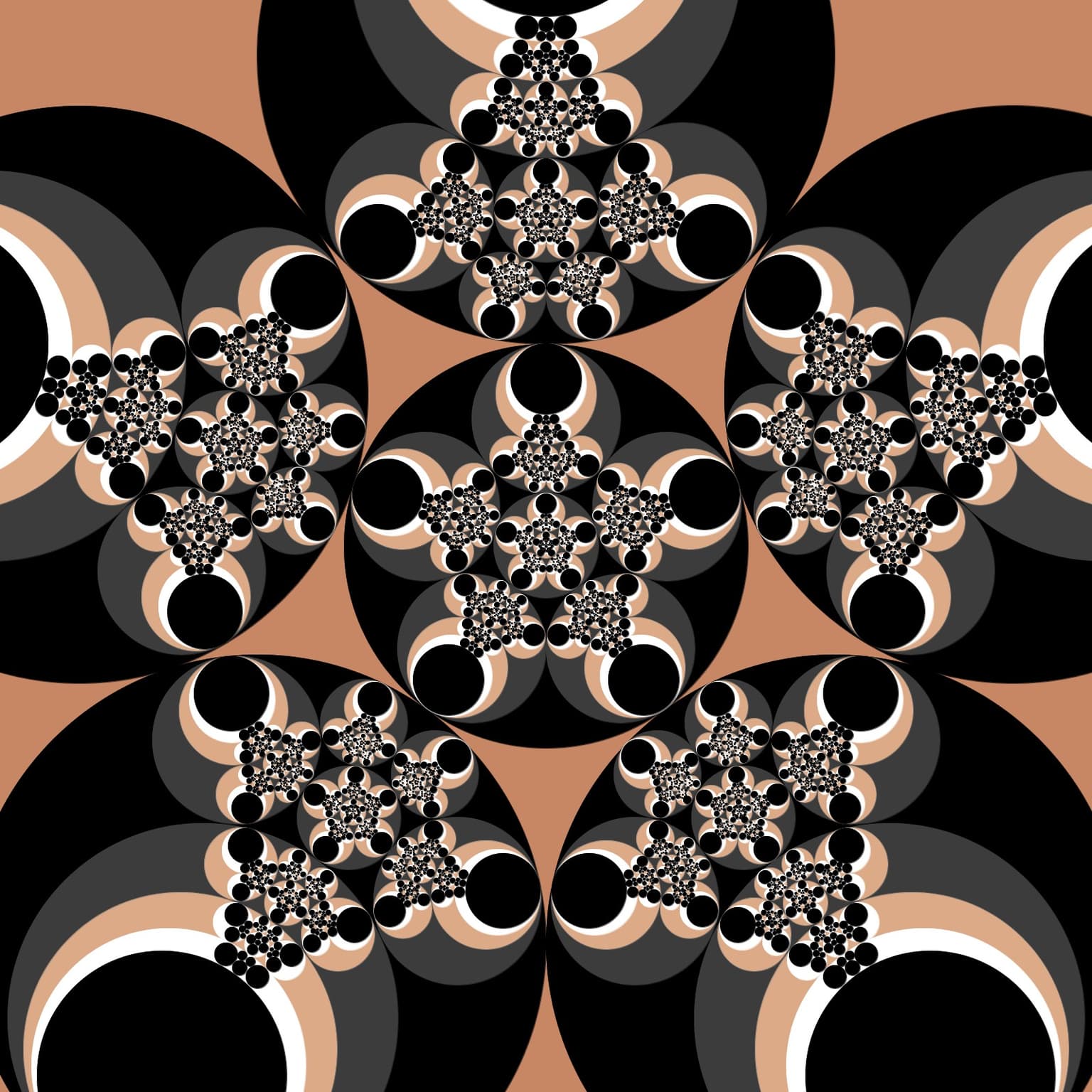 Image for entry 'Tangent Discs I'