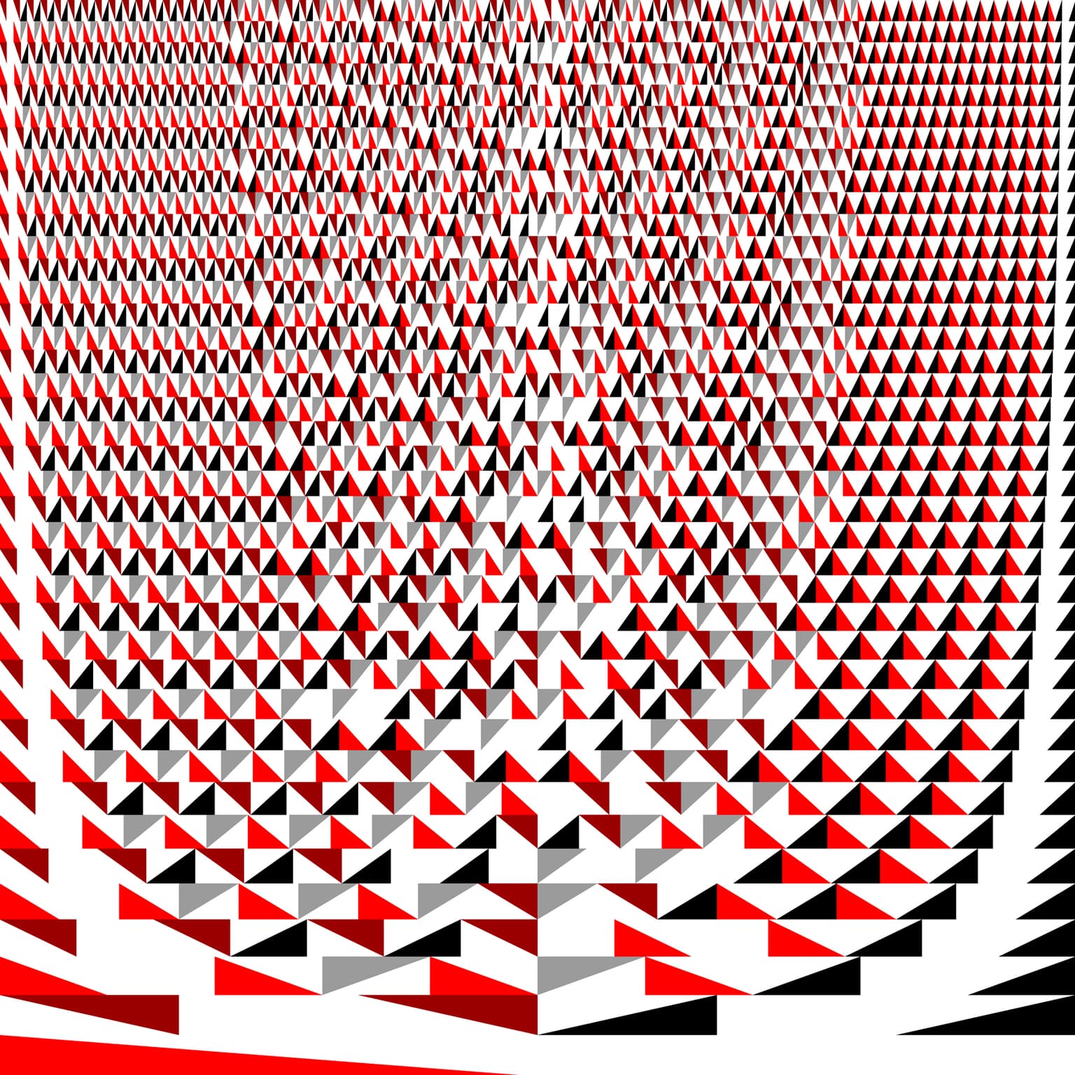 Image for entry 'Interference Pattern of Quantum Random Walk'