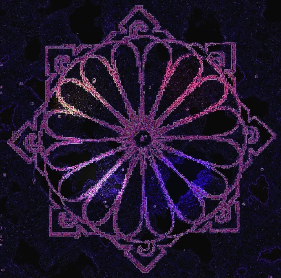 Image for entry 'Fractals in Symmetry of Fours'