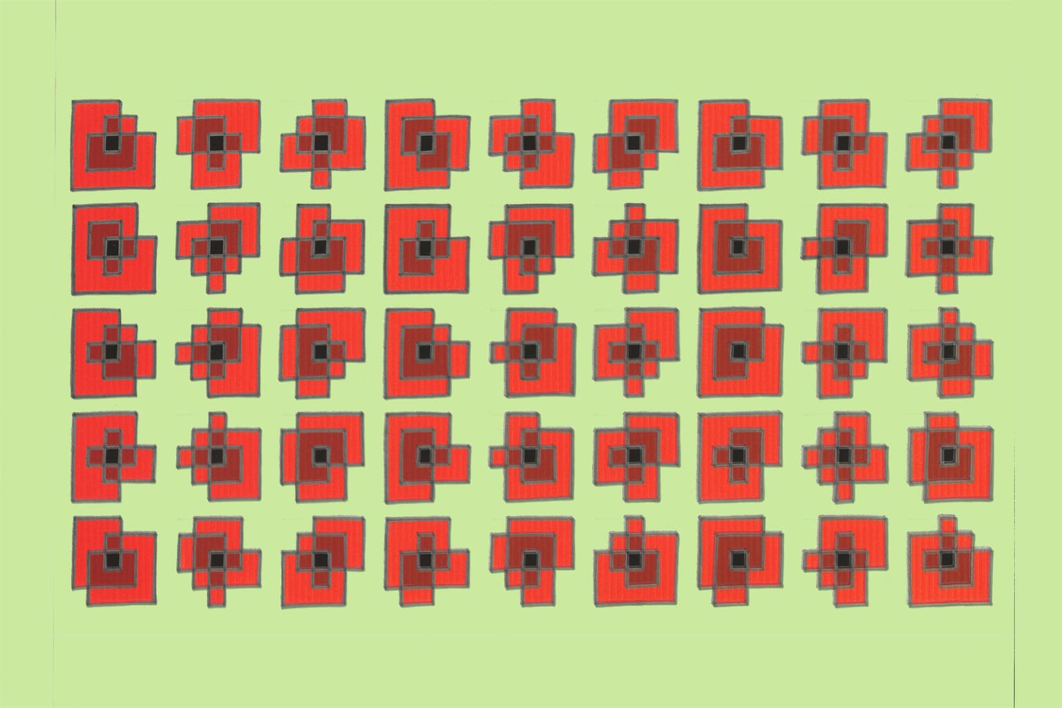 Image for entry '45 Poppies'