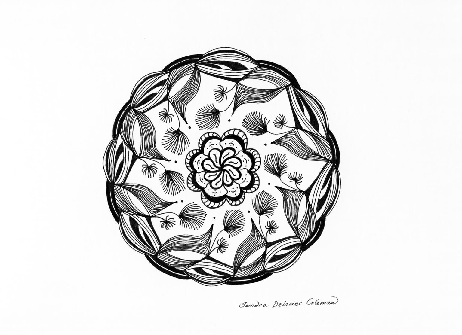 Image for submission 'Sandra DeLozier Coleman'