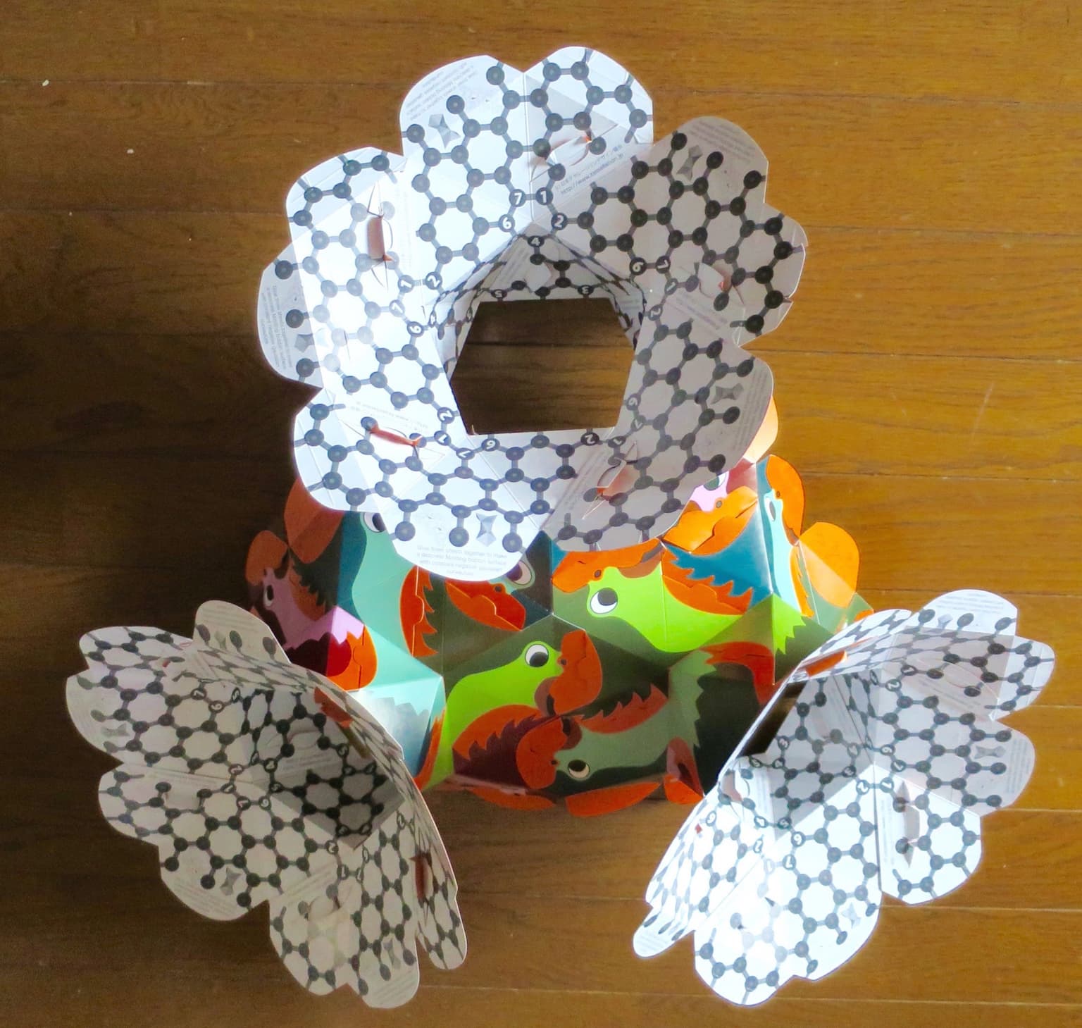 Image for entry 'Parrots Carbon Tree'