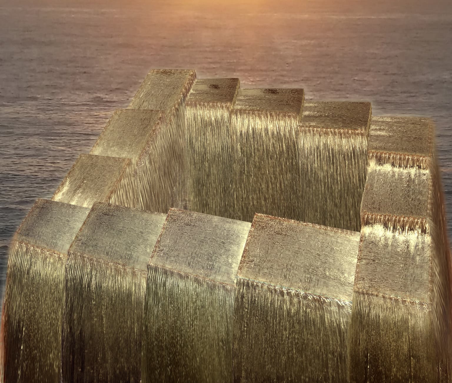 Image for entry 'Eternal waterfall'