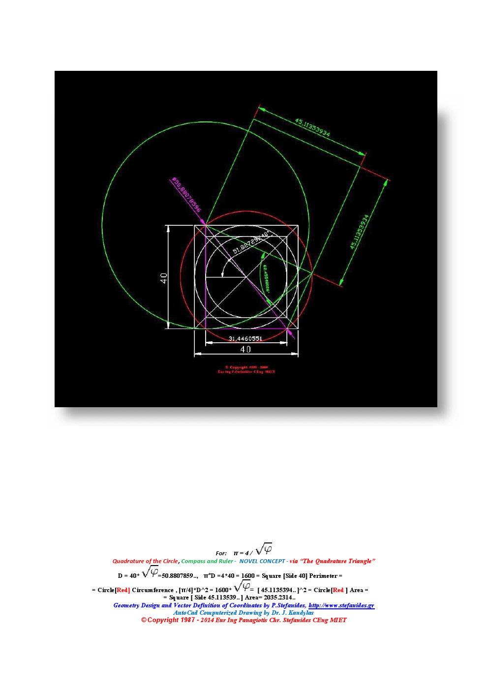 Image for entry 'CIRCLE'S QUADRATURE'