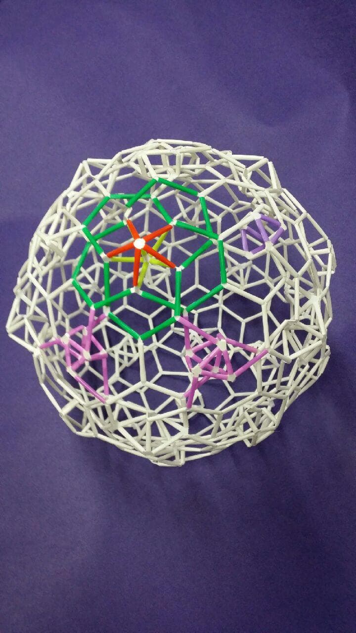 Image for entry 'Archimedean Horizontal Star II of double form'