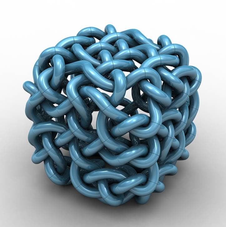 Image for entry 'Knotiverse Cube 3x3'